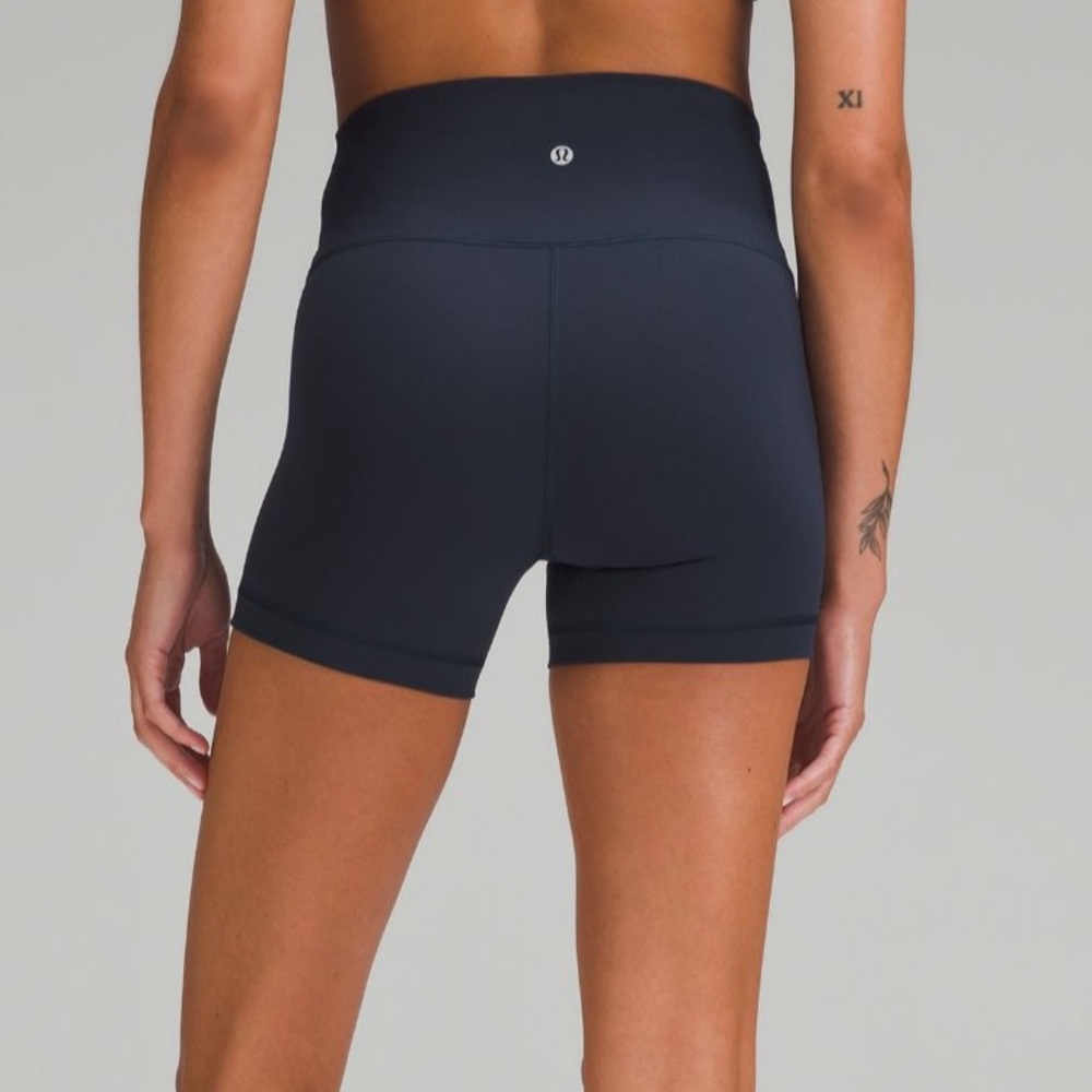 Lululemon navy shorts (size 2)